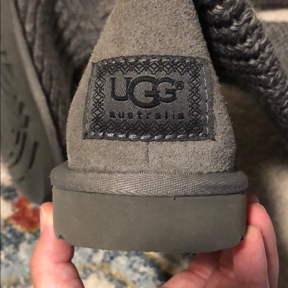 UGG Classic Cardy Knit Boot